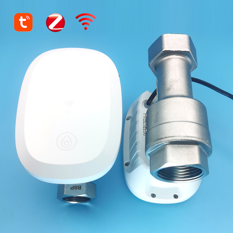 Tuya Zigbee Garden Irrigation Controller - Contatore d'Acqua Intelligente Zigbee Tuya con