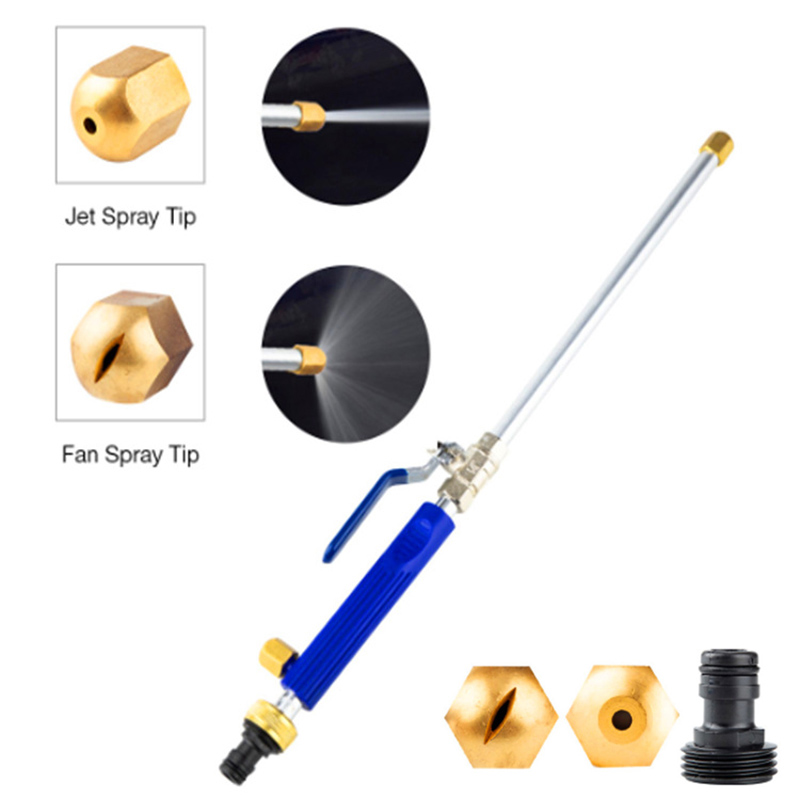 Garden Watering Wand Aluminum Spray - 1 pz auto ad alta pressione