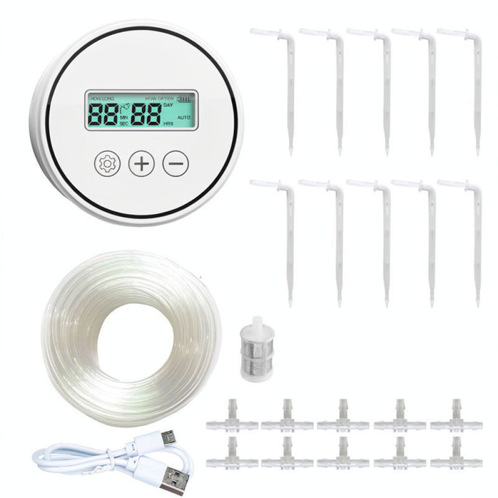 Drip Irrigation System Automatic Kit - Strumento per irrigazione automatica a goccia,