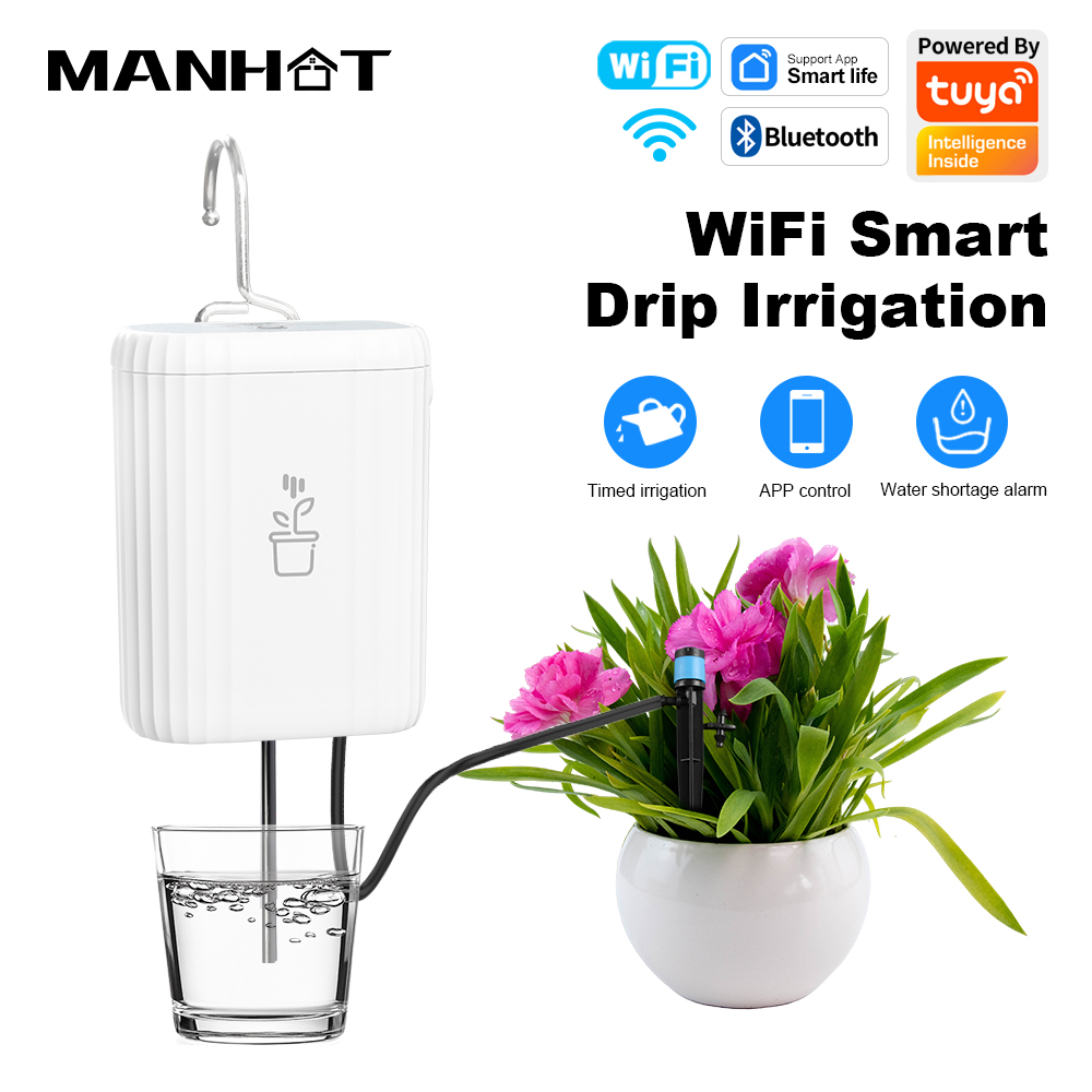 Drip Irrigation System Automatic Kit - Sistema di Irrigazione a Goccia Automatico