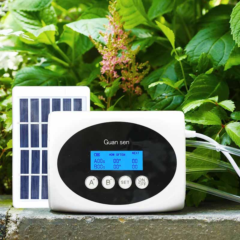 Automatic Watering Pump Indoor Plants - Doppia pompa Sistema di irrigazione a