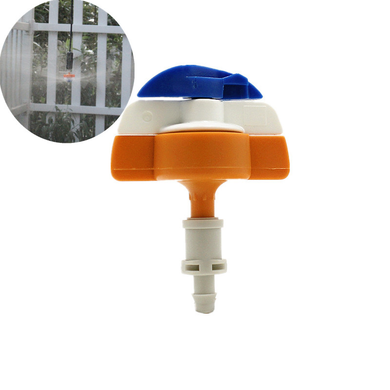 Drip Emitters Adjustable 360 Micro - Irrigatore a goccia per serra, irrigazione