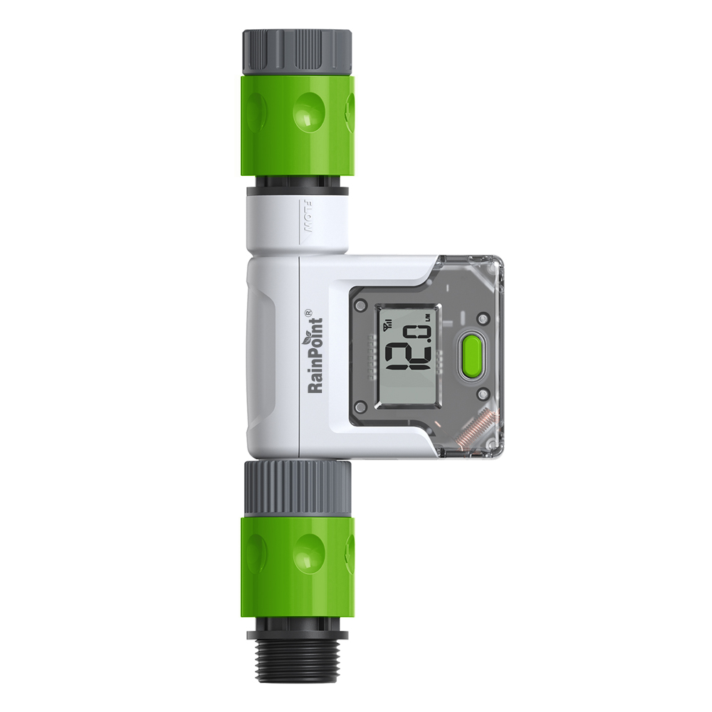 Wifi Water Timer Hose Faucet Smart - Misuratore di portata d'acqua WiFi Rainpoint