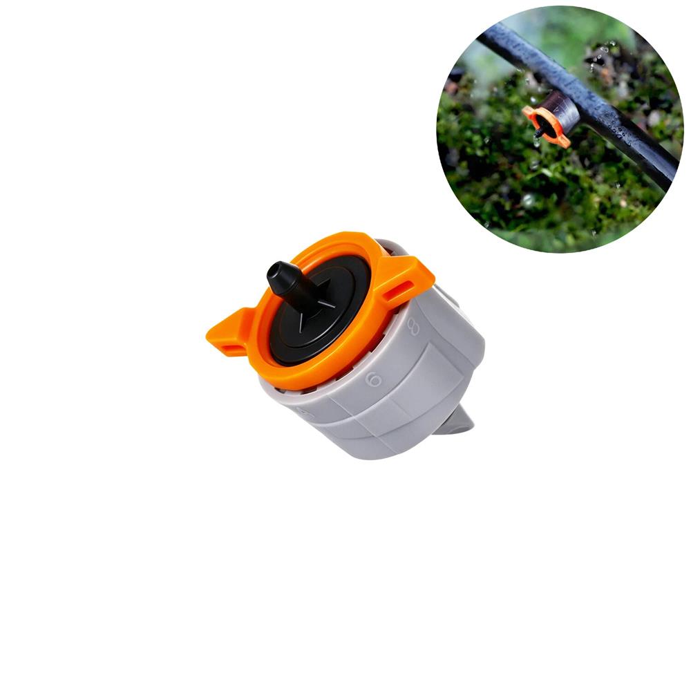 Drip Emitters Adjustable 360 Micro - 10 Pezzi Microirrigatori Regolabili con Controllo