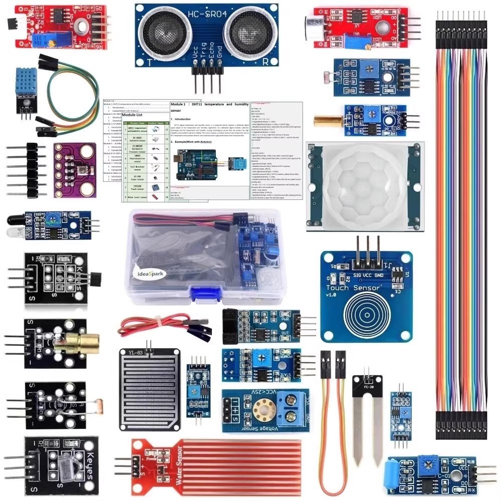 Rain Sensor For Irrigation Timer - Kit sensore 22 in 1 Kit