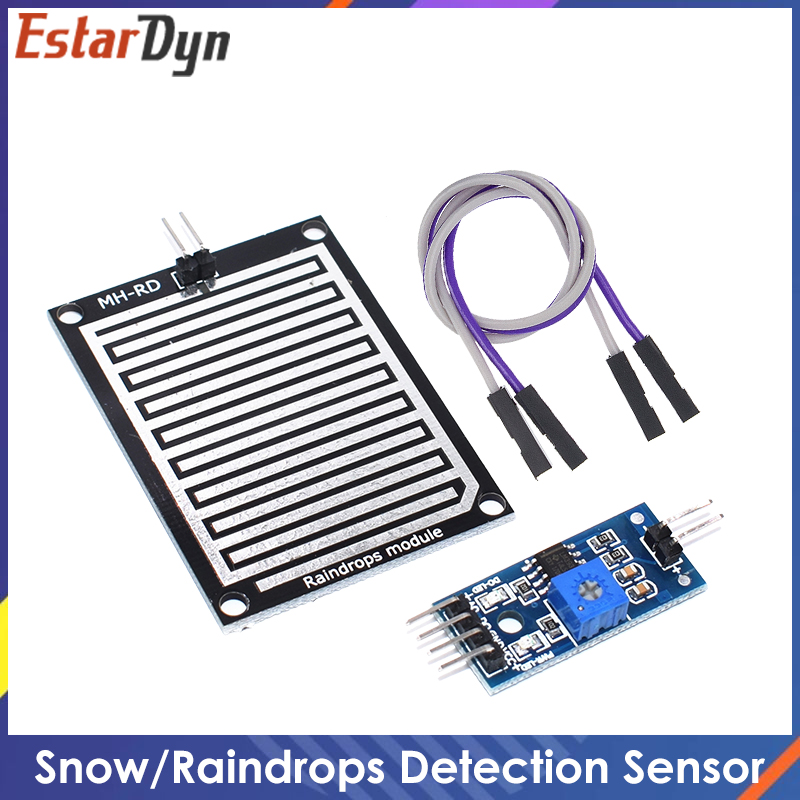 Rain Sensor For Irrigation Timer - Modulo Sensore Rilevamento Pioggia e Neve,