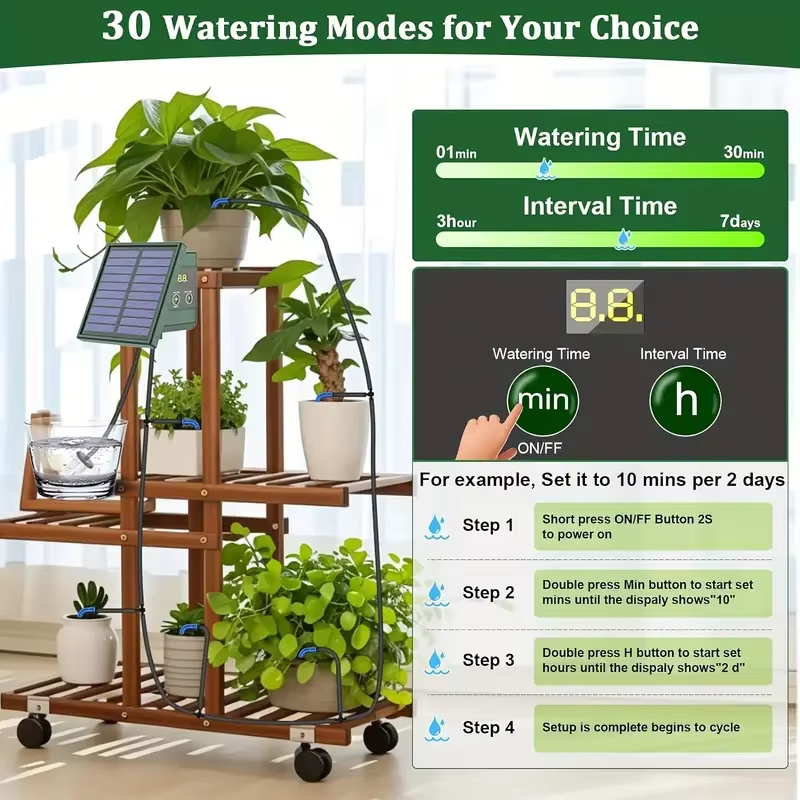 Rain Sensor For Irrigation Timer - Nuovo sistema di irrigazione a goccia