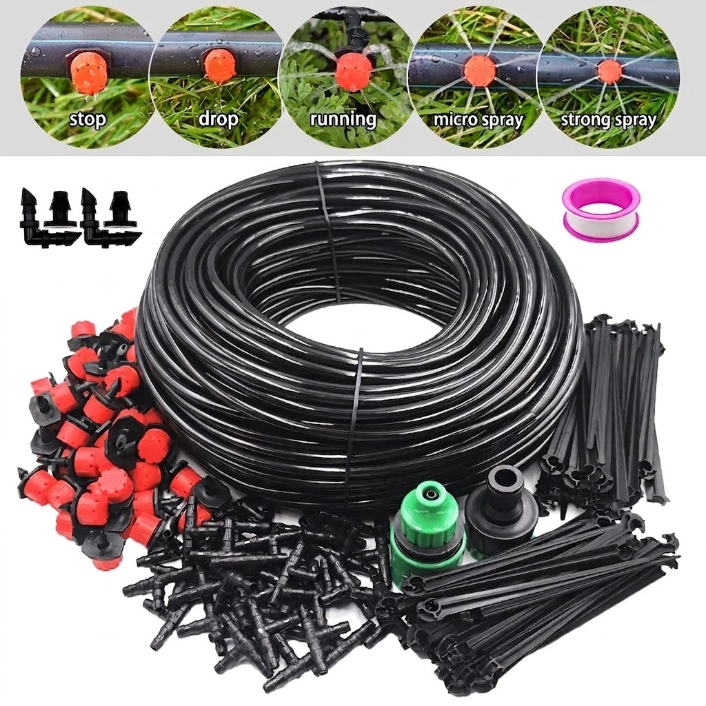 Drip Irrigation System Automatic Kit - Kit di irrigazione automatica a goccia