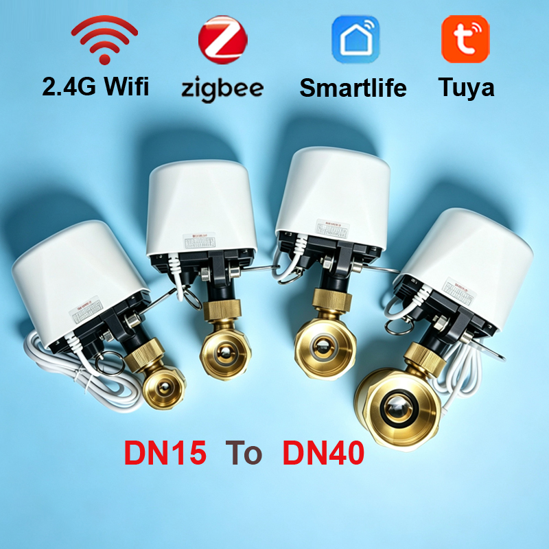 Tuya Zigbee Garden Irrigation Controller - Valvola intelligente WIFI Tuya Zigbee per