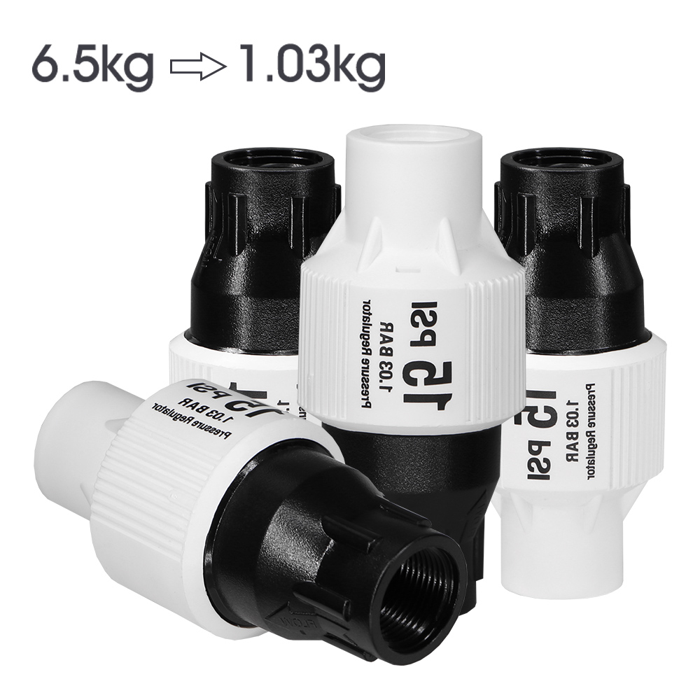Drip Irrigation Pressure Regulator 15Psi - Regolatore di pressione riduttore di pressione