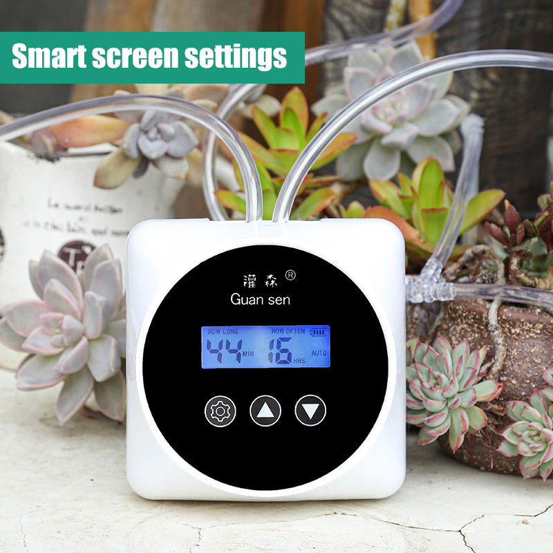 Automatic Watering Pump Indoor Plants - Nuovo sistema automatico di irrigazione a