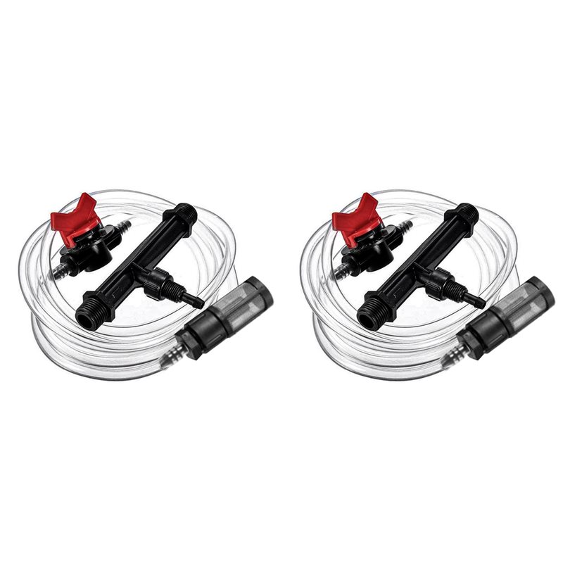 Fertilizer Injector Venturi 3/4 Inch - Kit iniettore Venturi per fertilizzazione e