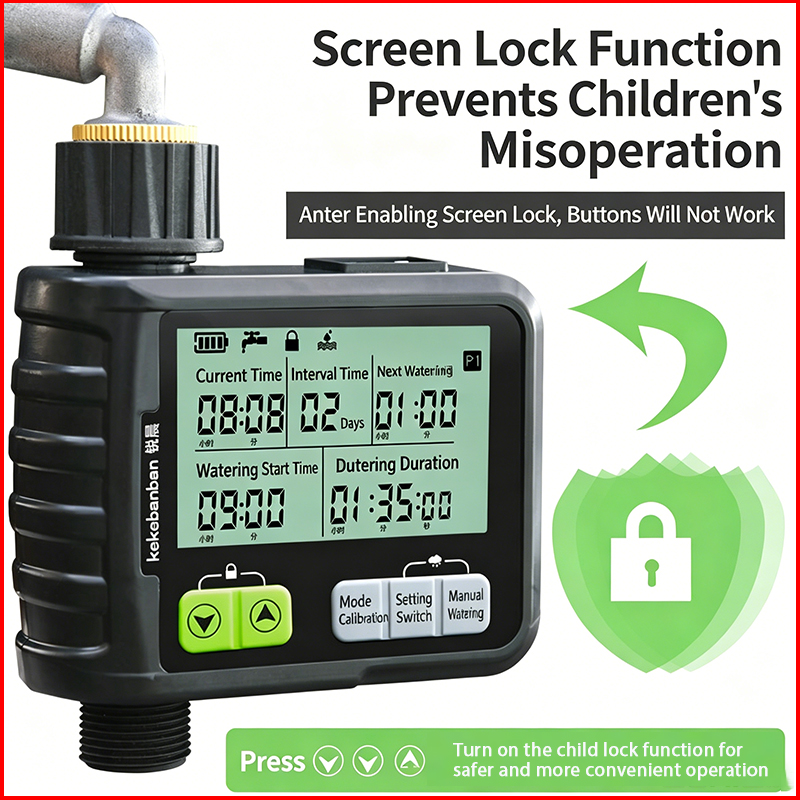 Rain Sensor For Irrigation Timer - Timer Digitale per Irrigazione ZK con