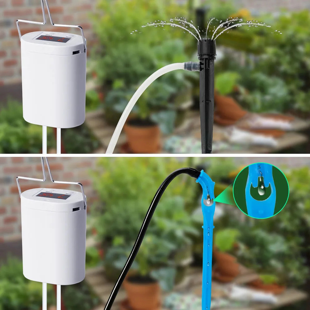 Automatic Watering Pump Indoor Plants - Pompa Intelligente Wireless per Irrigazione Automatica