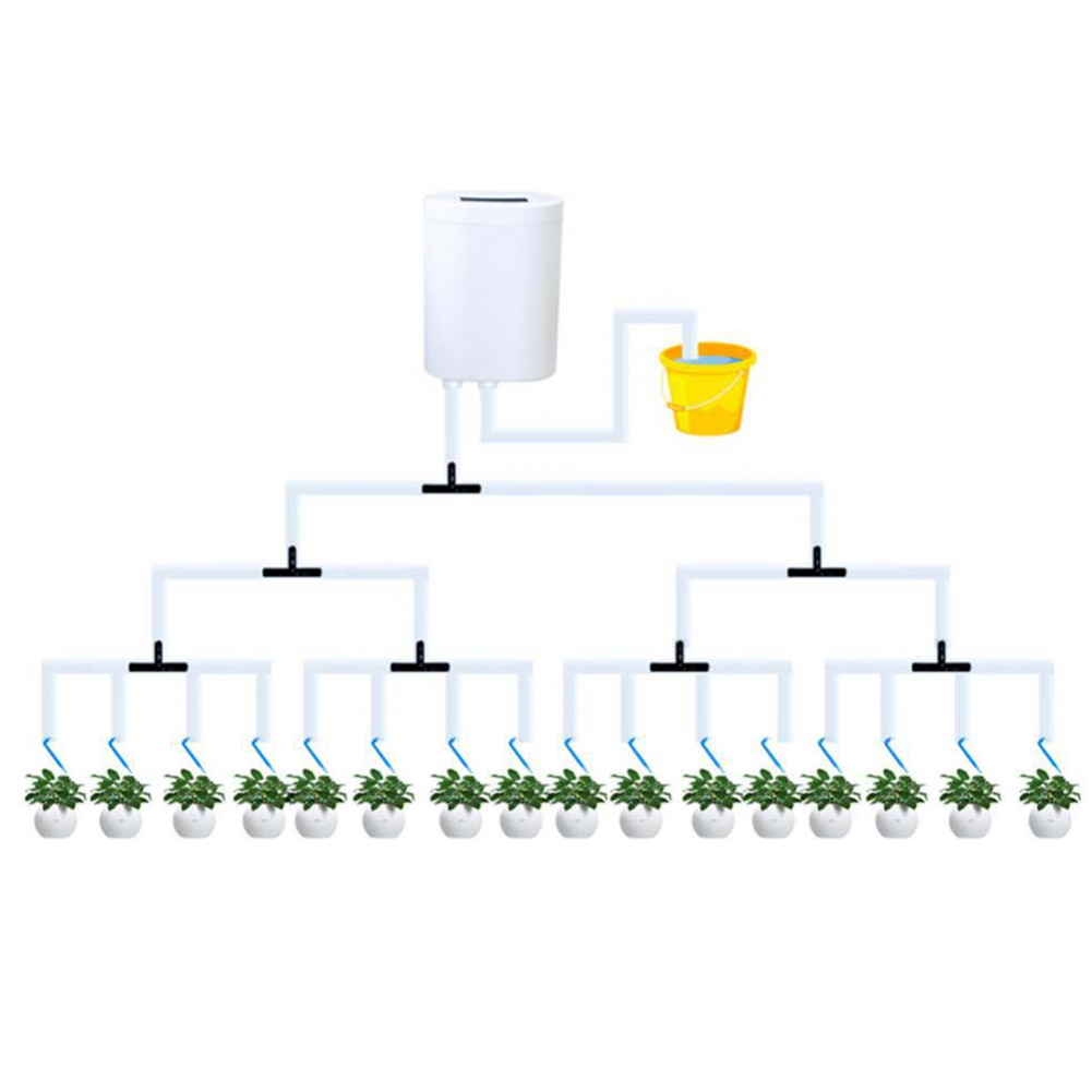 Automatic Watering Pump Indoor Plants - Dispositivo di Irrigazione a Goccia per