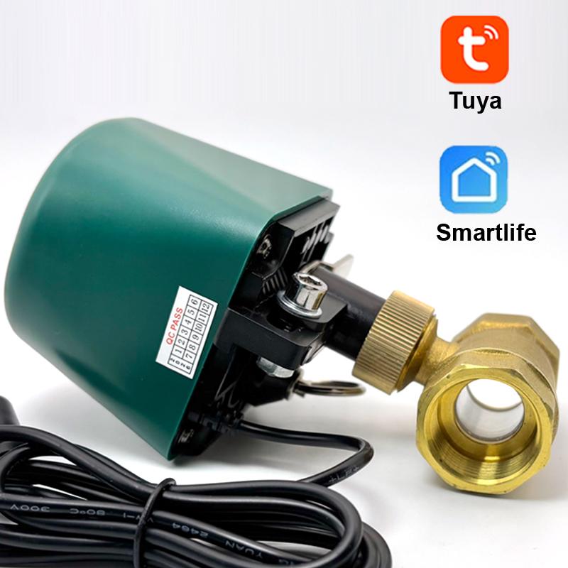 Tuya Zigbee Garden Irrigation Controller - Valvola intelligente Tuya Zigbee 1/2 3/4