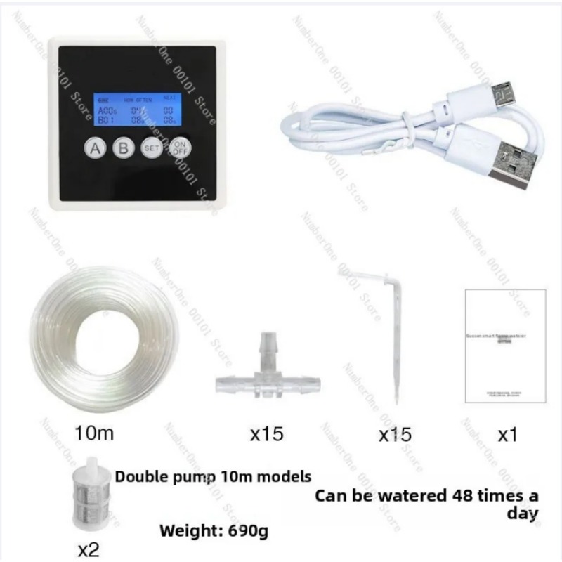 Automatic Watering Pump Indoor Plants - Sistema di Irrigazione Intelligente a Doppia
