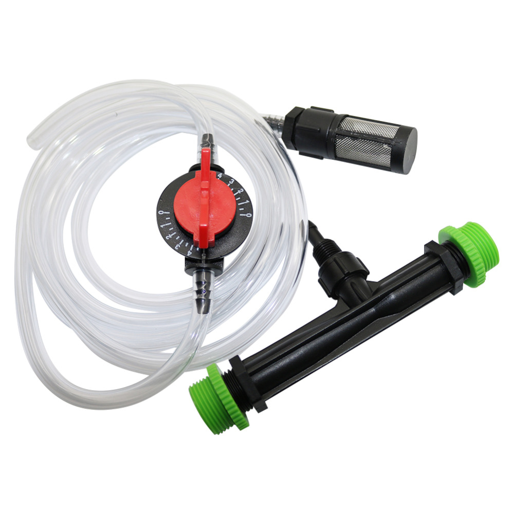 Fertilizer Injector Venturi 3/4 Inch - Kit iniettore di fertilizzante Venturi per