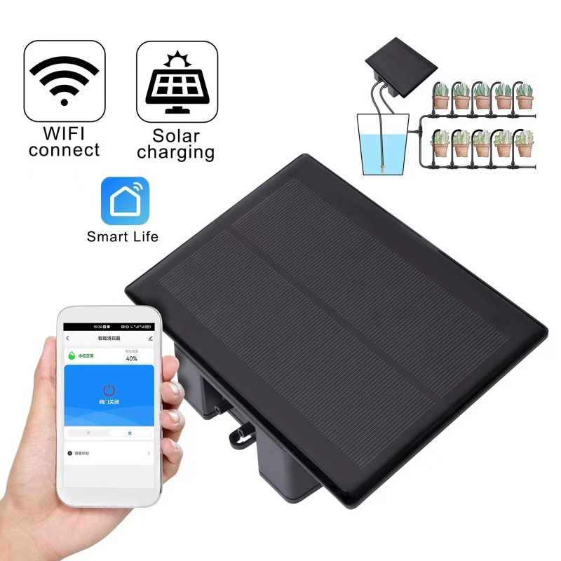 Solar Drip Irrigation Kit Garden - Kit irrigatore automatico solare WIFI App