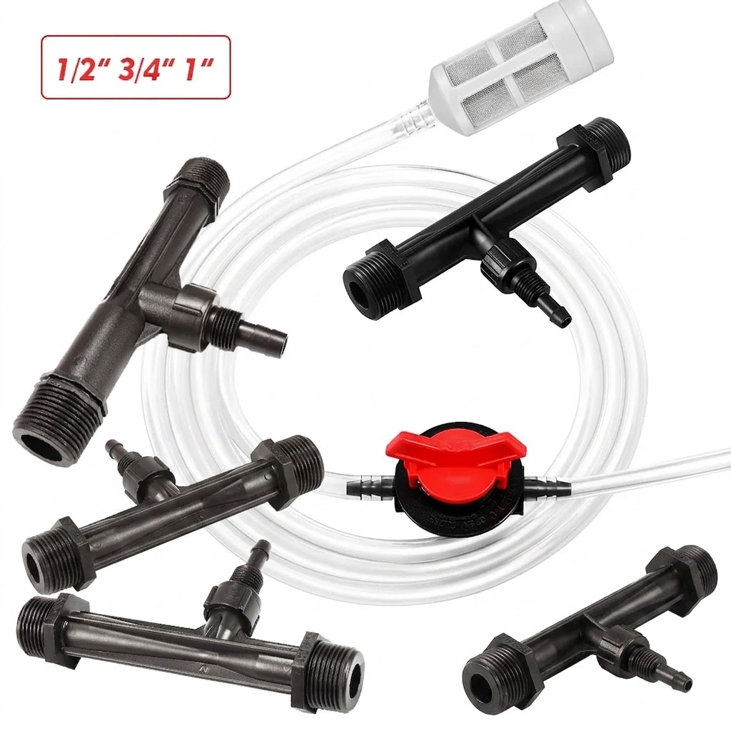Fertilizer Injector Venturi 3/4 Inch - Sistema di irrigazione per serre da