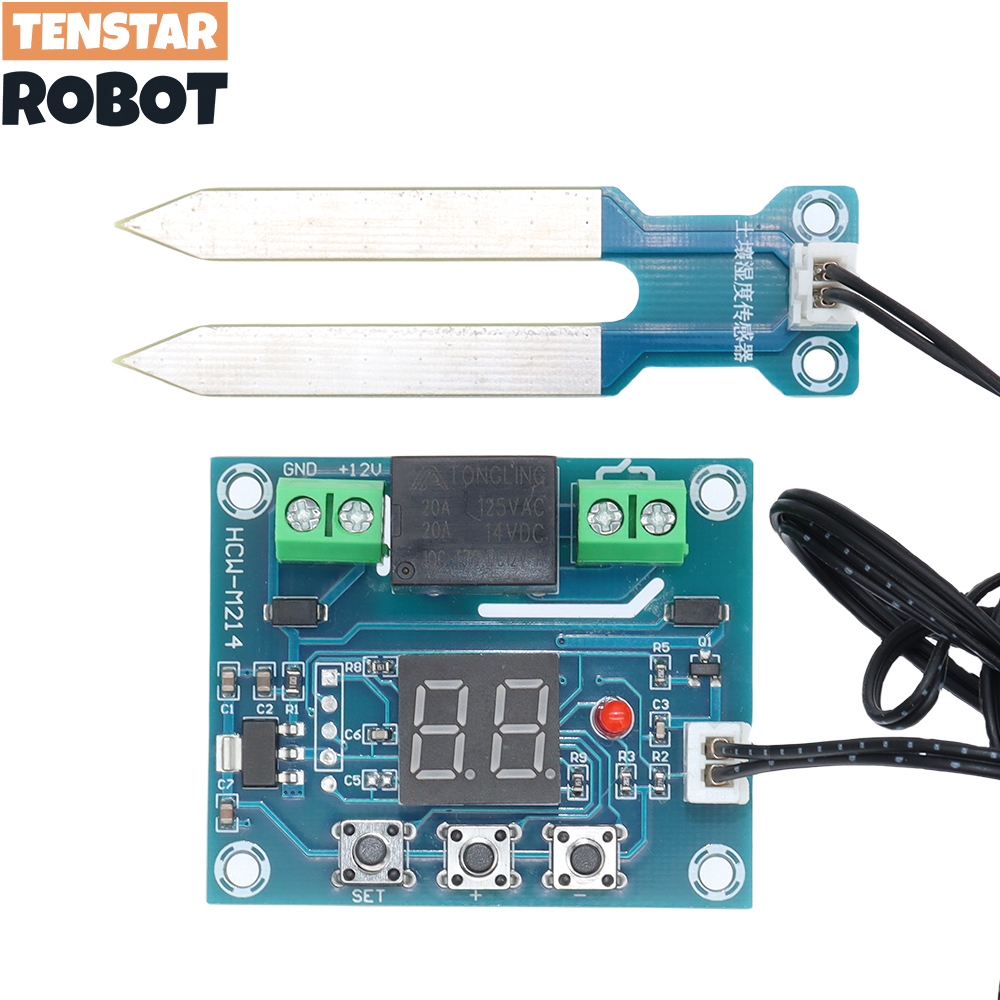 Rain Sensor For Irrigation Timer - XH-M214 Sensore di umidità del suolo