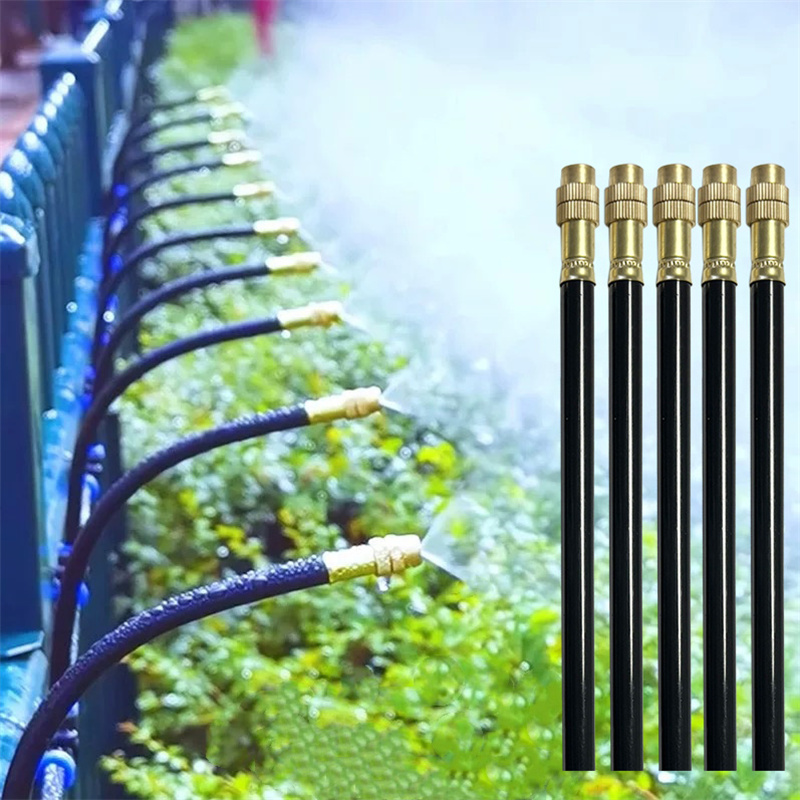 Mist Cooling System Outdoor Patio 15M - Sistema di raffreddamento a nebulizzazione esterna