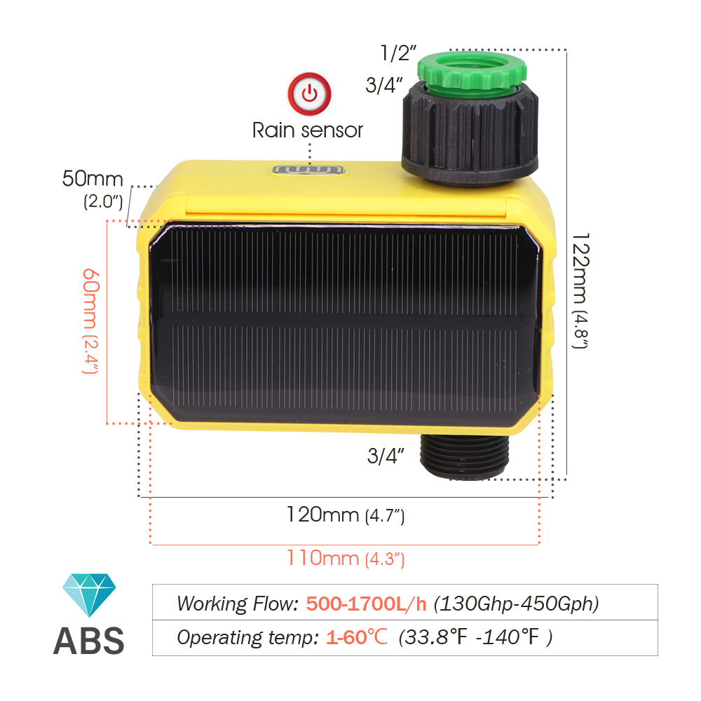 Zigbee Smart Timer per irrigaz - Rain Sensor For Irrigation Timer recensione e prezzo