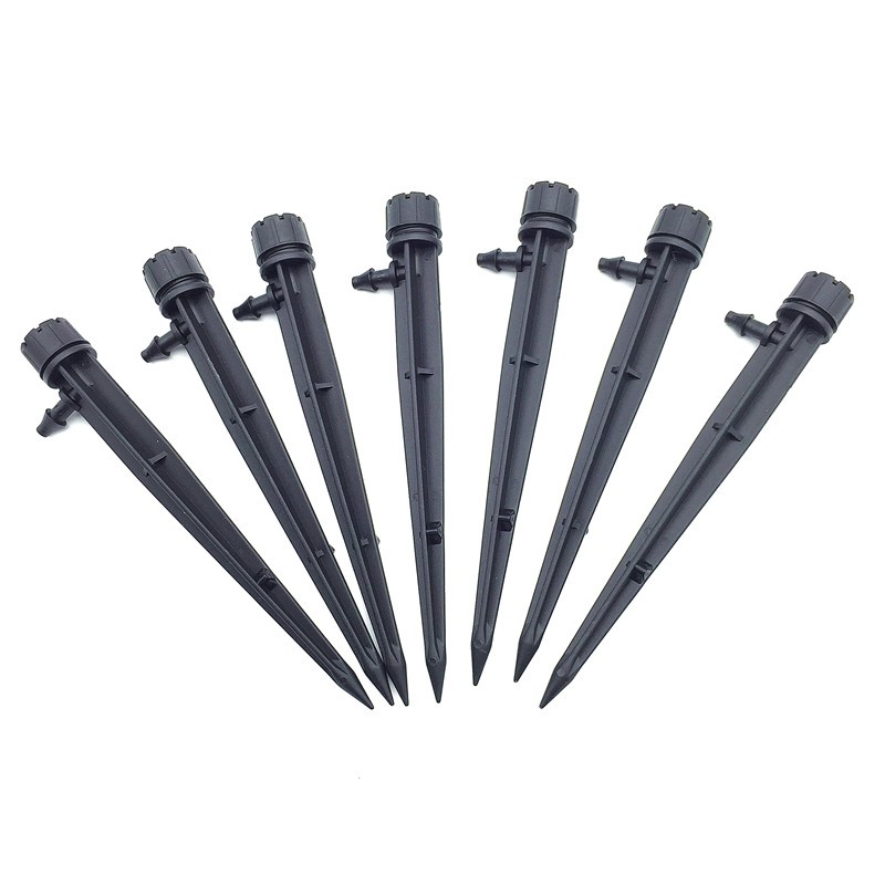 6PCS Nero Regolabile Irrigazio - Drip Emitters Adjustable 360 Micro recensione e prezzo