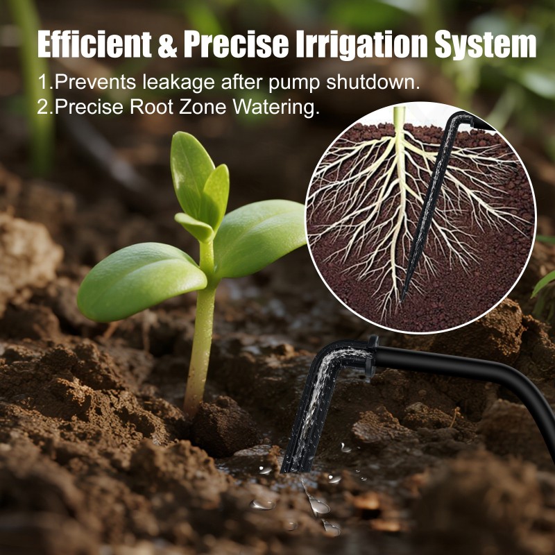 【CHRISTMAS】 Kit di irrigazione - Solar Drip Irrigation Kit Garden recensione e prezzo