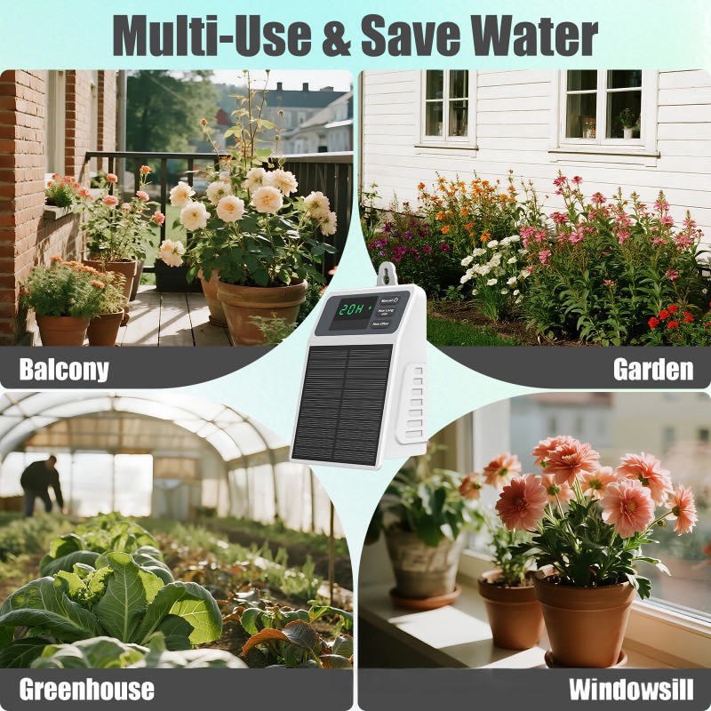 【CHRISTMAS】 Kit di irrigazione - Solar Drip Irrigation Kit Garden recensione e prezzo
