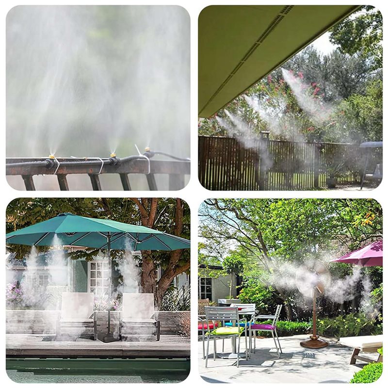 Sistema di raffreddamento a ne - Mist Cooling System Outdoor Patio 15M recensione e prezzo