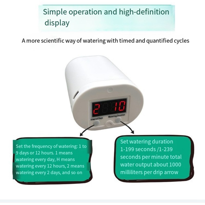 ABUP-Automatico per gli amanti - Automatic Watering Pump Indoor Plants recensione e prezzo