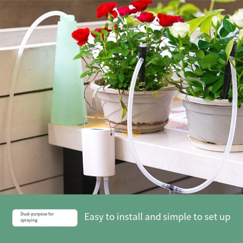 ABUP-Automatico per gli amanti - Automatic Watering Pump Indoor Plants recensione e prezzo