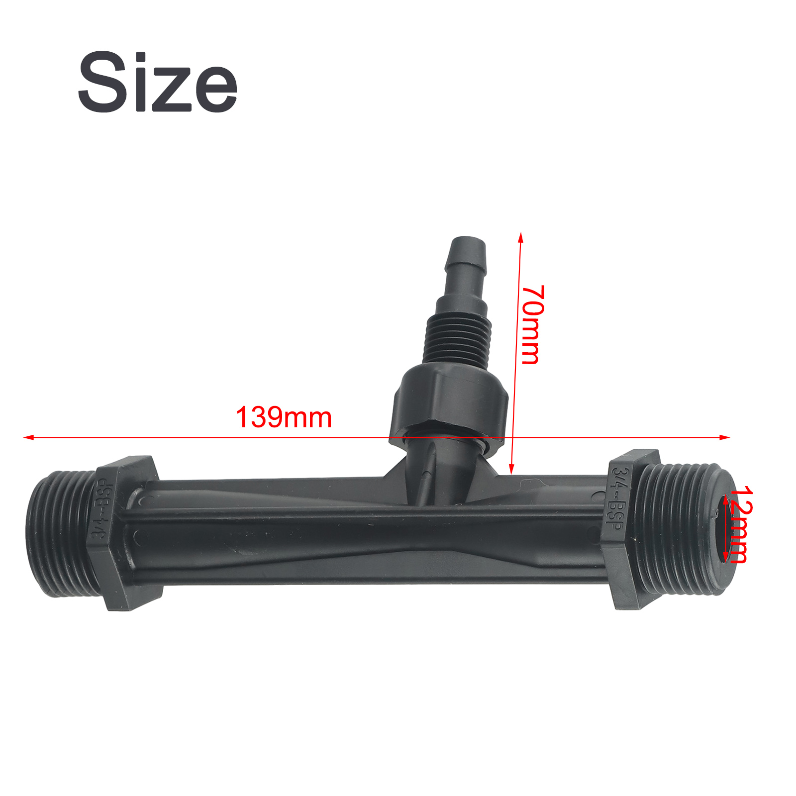 Set di iniettori Venturi da 3/ - Fertilizer Injector Venturi 3/4 Inch recensione e prezzo
