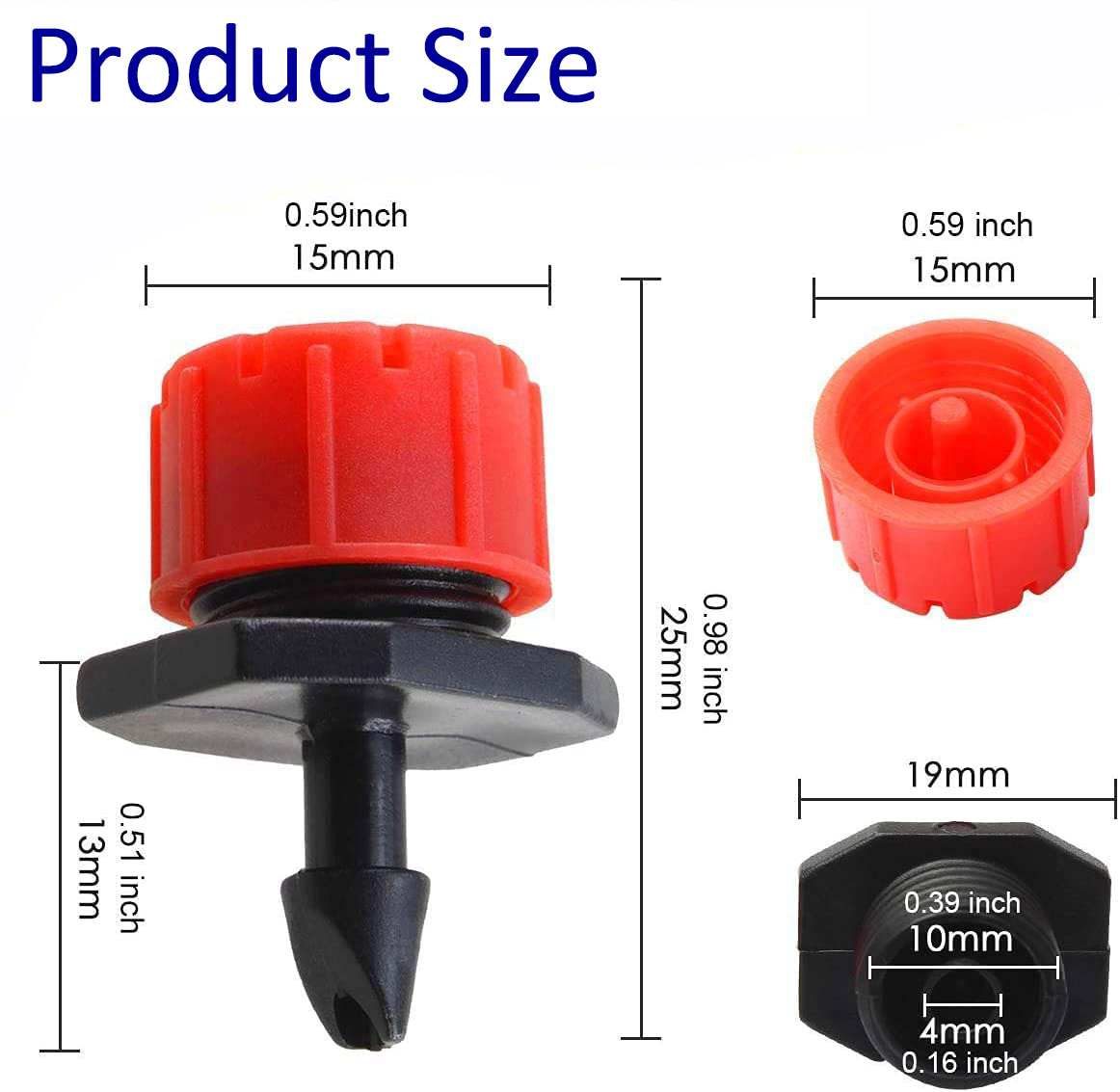 Gocciolatori per irrigazione r - Drip Emitters Adjustable 360 Micro recensione e prezzo
