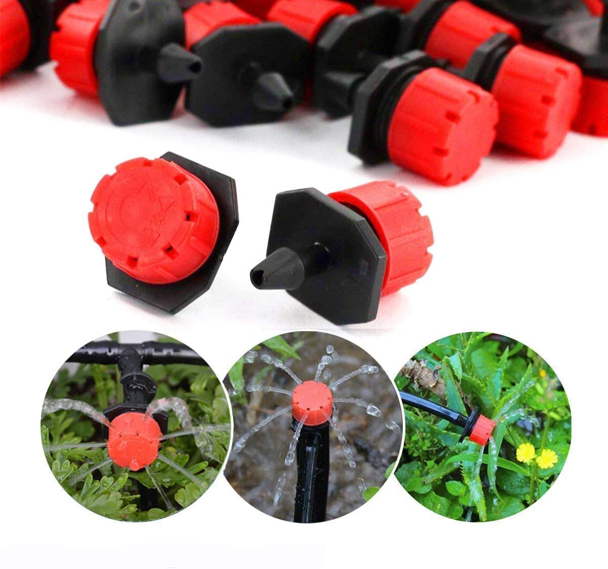 Gocciolatori per irrigazione r - Drip Emitters Adjustable 360 Micro recensione e prezzo