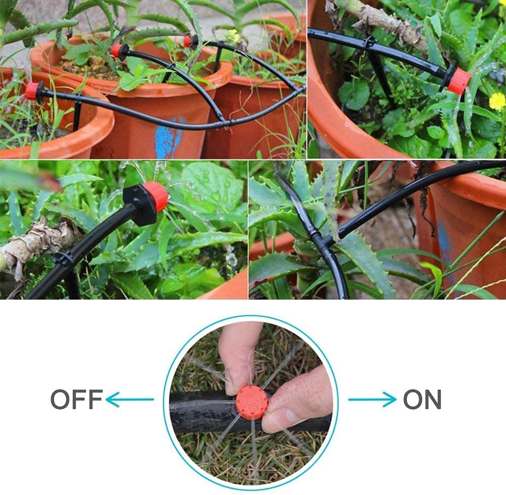 Gocciolatori per irrigazione r - Drip Emitters Adjustable 360 Micro recensione e prezzo