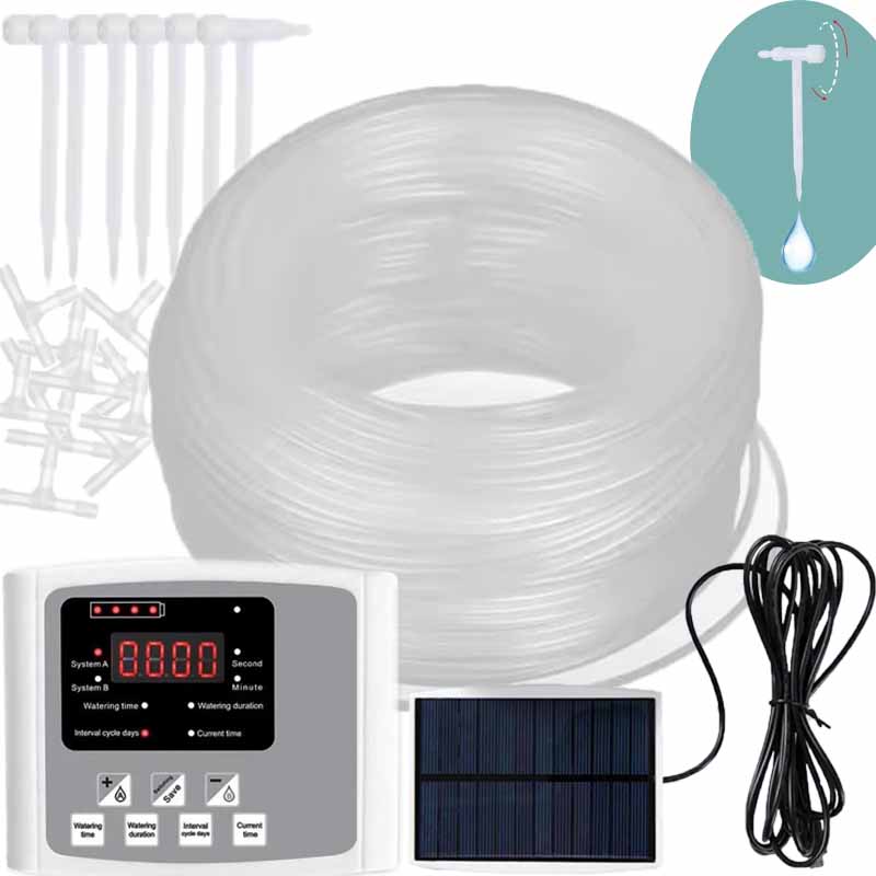 Dispositivo automatico per l'i - Solar Drip Irrigation Kit Garden recensione e prezzo