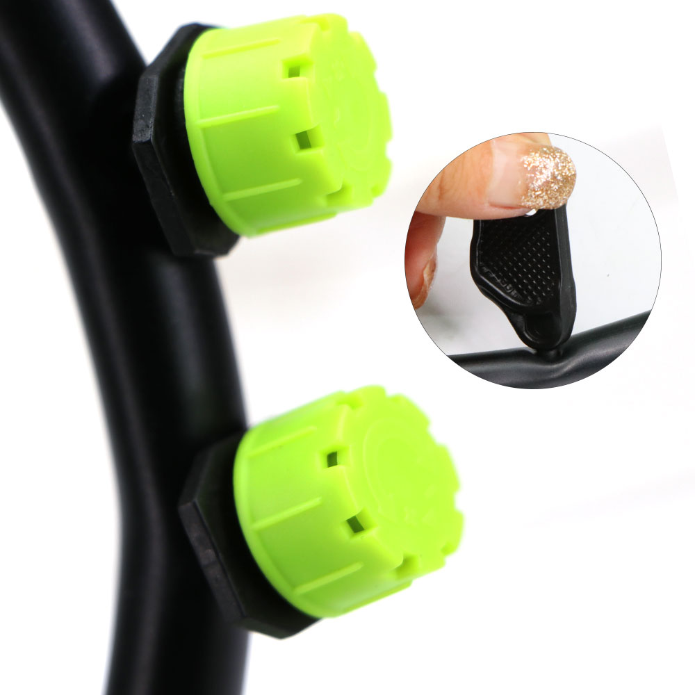 30-1000 pz verde 8 fori irriga - Drip Emitters Adjustable 360 Micro recensione e prezzo