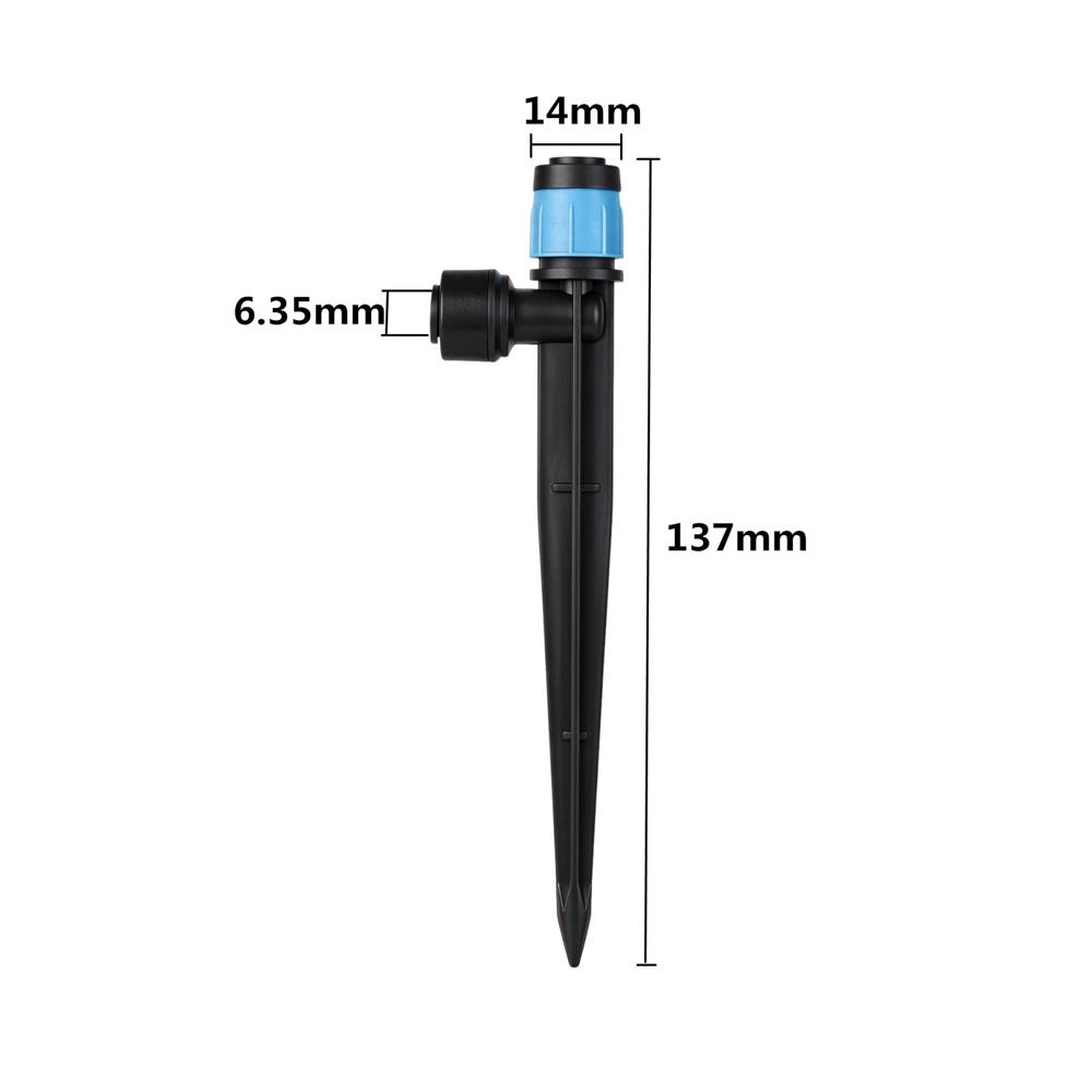 10/20 pezzi, irrigatore a gocc - Drip Emitters Adjustable 360 Micro recensione e prezzo