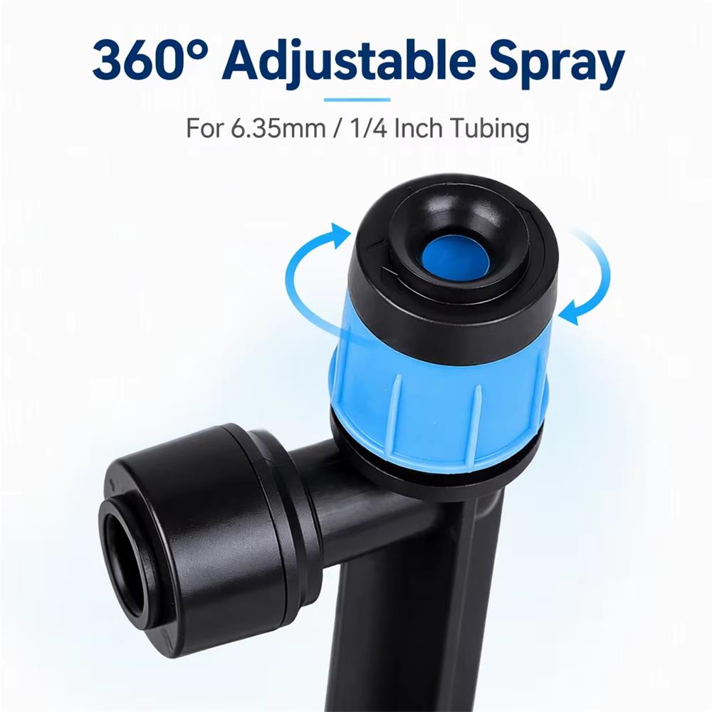 10/20 pezzi, irrigatore a gocc - Drip Emitters Adjustable 360 Micro recensione e prezzo
