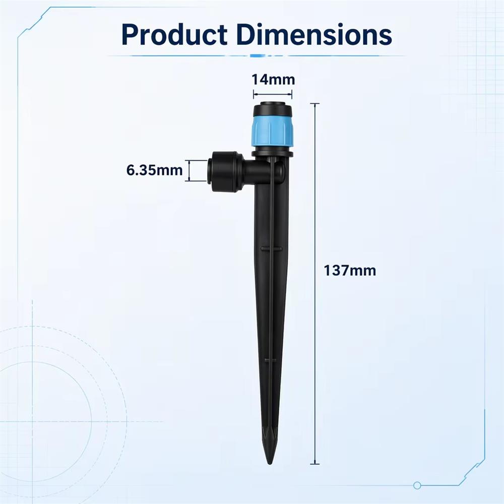10/20 pezzi, irrigatore a gocc - Drip Emitters Adjustable 360 Micro recensione e prezzo