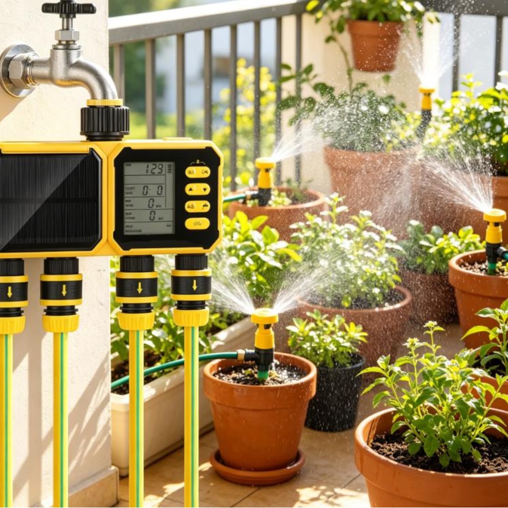 Timer per irrigazione esterna  - Rain Sensor For Irrigation Timer recensione e prezzo