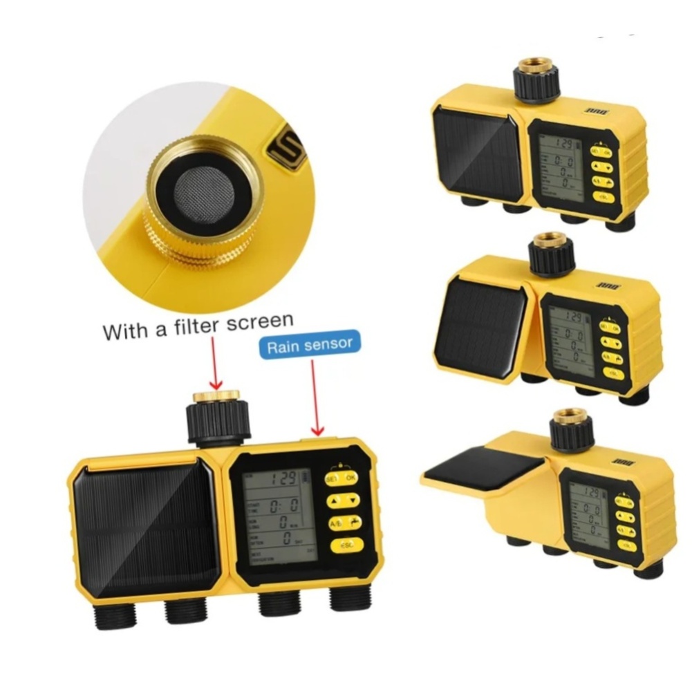 Timer per irrigazione esterna  - Rain Sensor For Irrigation Timer recensione e prezzo
