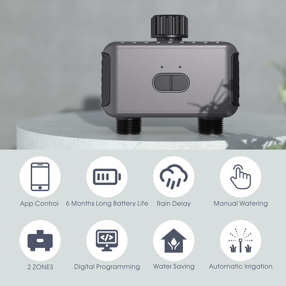 WiFi Bluetooth compatibile 2 u - Wifi Water Timer Hose Faucet Smart recensione e prezzo
