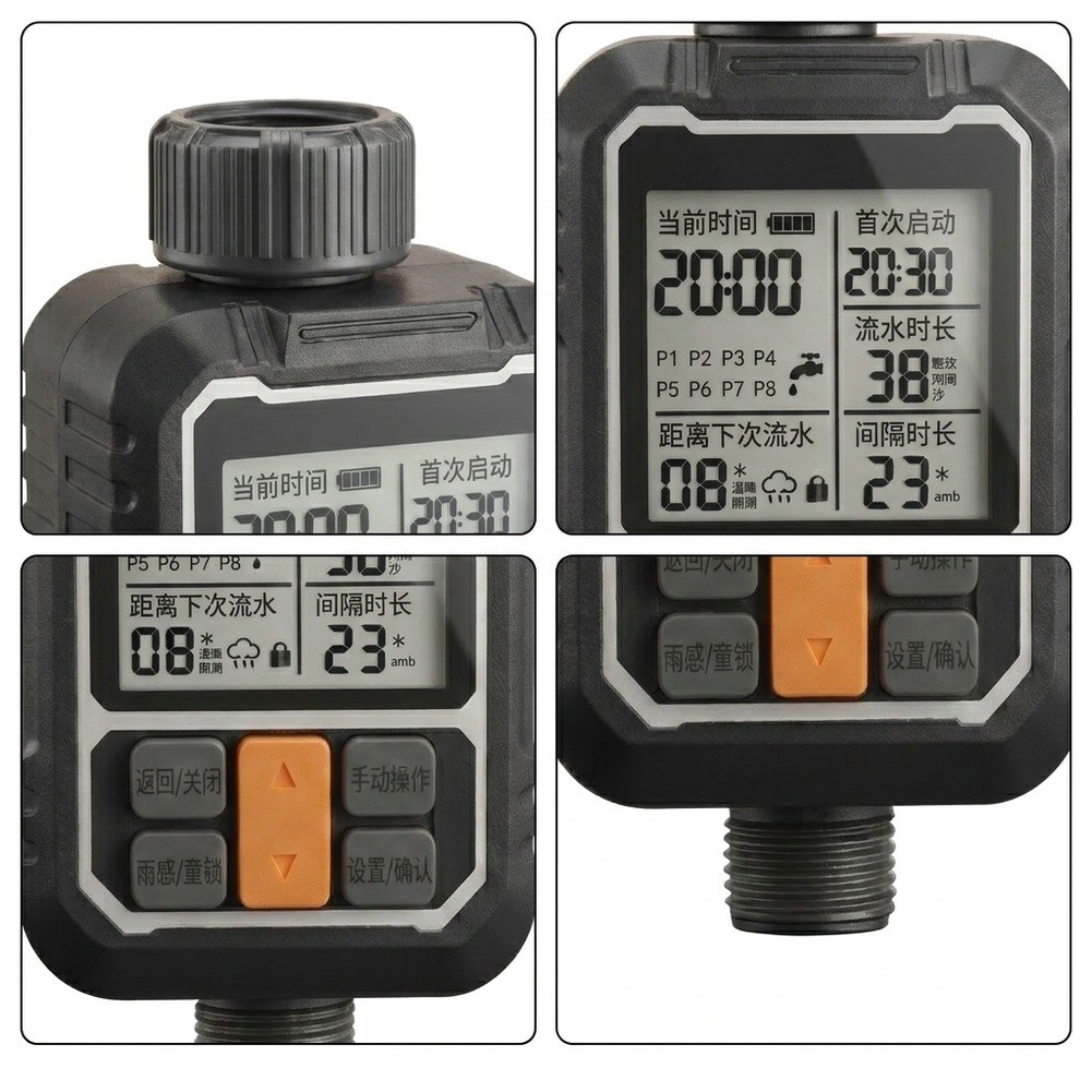 Per il controller intelligente - Rain Sensor For Irrigation Timer recensione e prezzo