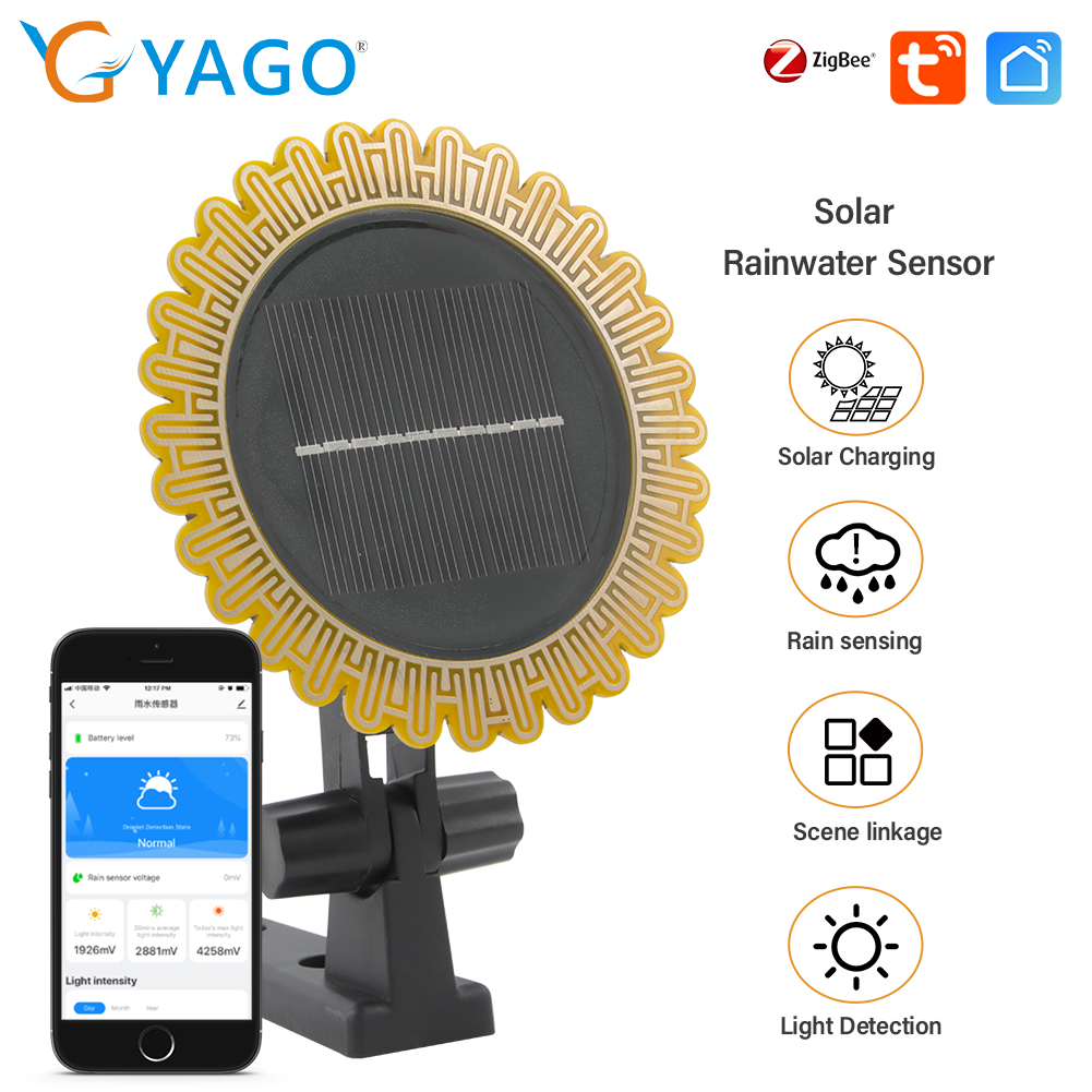 Tuya Zigbee Sensore solare per - Tuya Zigbee Garden Irrigation Controller recensione e prezzo