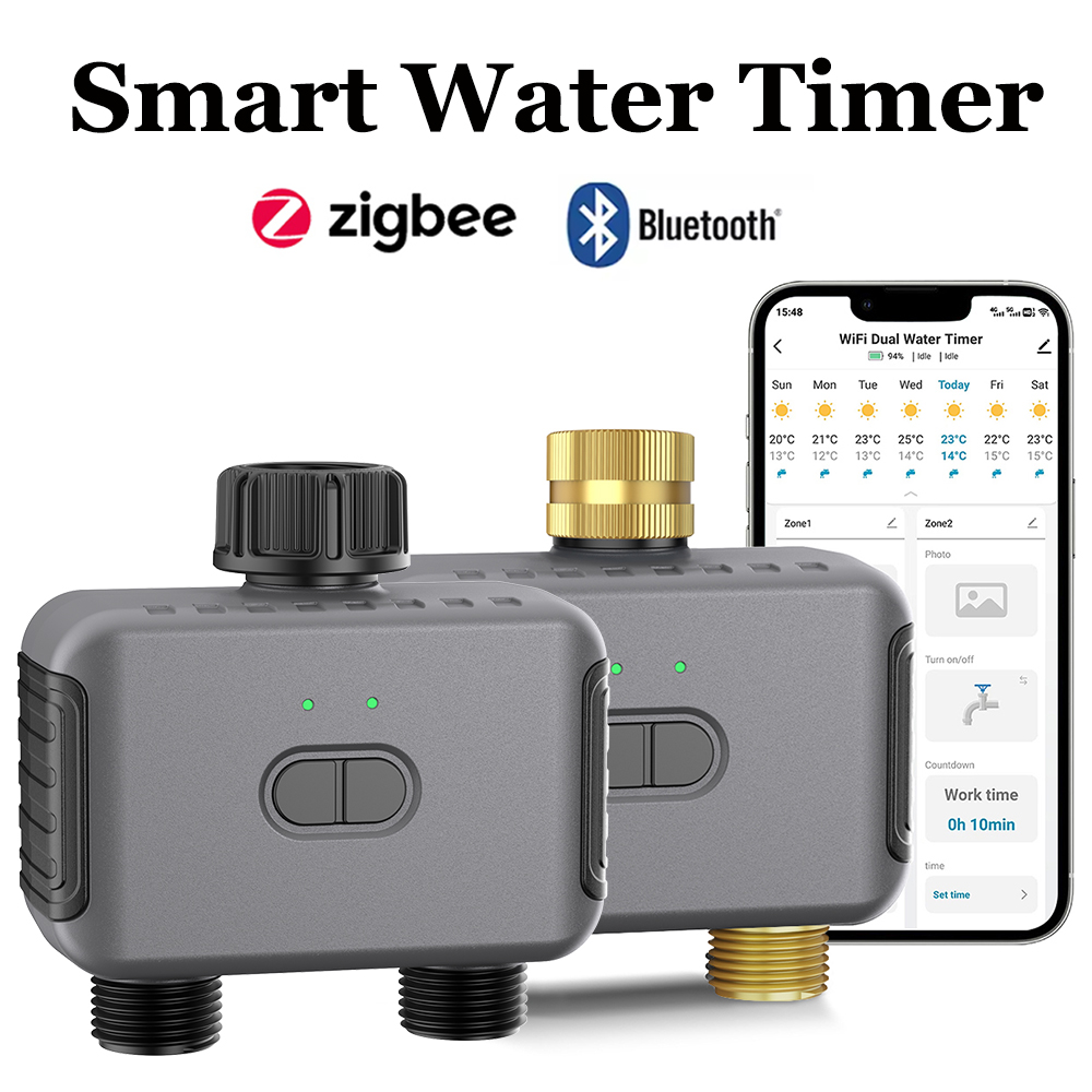 Tuya Smart Water Timer Zigbee/ - Tuya Zigbee Garden Irrigation Controller recensione e prezzo