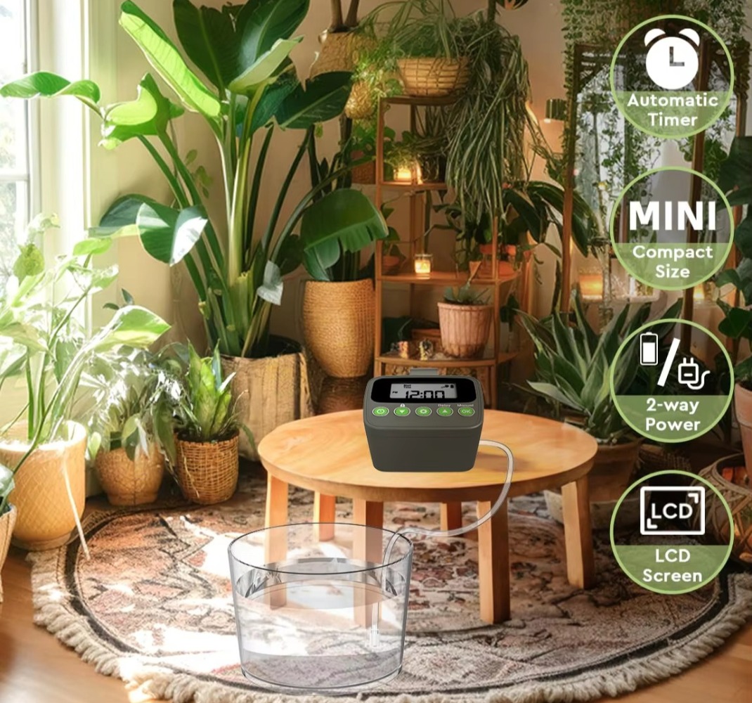 Dispositivo automatico per l’i - Automatic Watering Pump Indoor Plants recensione e prezzo