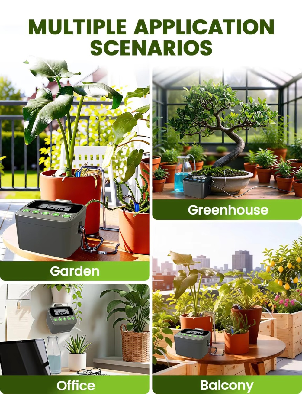 Dispositivo automatico per l’i - Automatic Watering Pump Indoor Plants recensione e prezzo